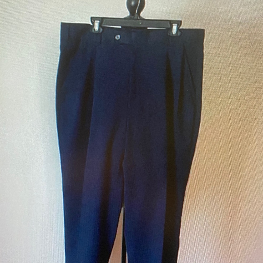 Classic Navy Men's Dress Pants